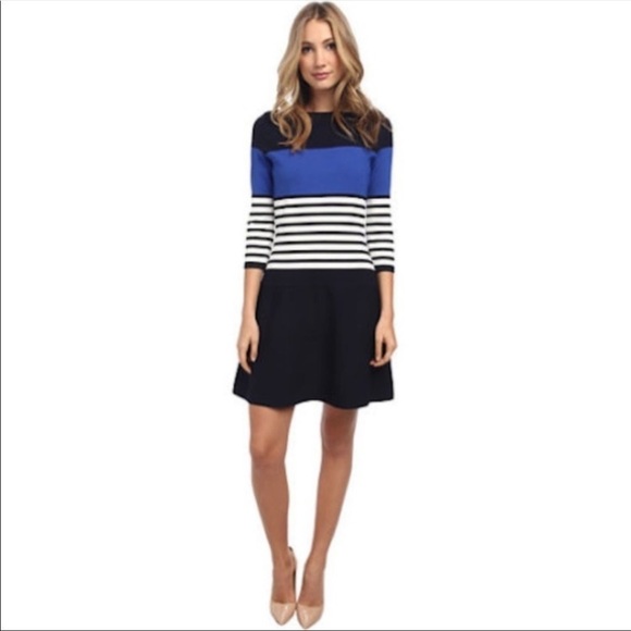 Kate Spade Striped Sweater Dress